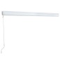 Tenda a Cassonetto Manuale 450x300 cm Blu e Bianca Tenda a Cassonetto Manuale 450x300 cm Blu e Bianca