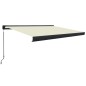 Tenda a Cassonetto Manuale 450x300 cm Crema