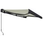 Tenda a Cassonetto Manuale 450x300 cm Crema