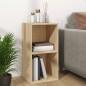Contenitore per Vinili Rovere 71x34x36 cm in Legno Multistrato Contenitore per Vinili Rovere 71x34x36 cm in Legno Multistrato