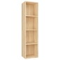 Libreria / Mobile TV Rovere Sonoma 36x30x143 cm in Truciolato Libreria / Mobile TV Rovere Sonoma 36x30x143 cm in Truciolato