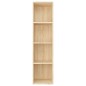 Libreria / Mobile TV Rovere Sonoma 36x30x143 cm in Truciolato Libreria / Mobile TV Rovere Sonoma 36x30x143 cm in Truciolato