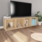 Libreria / Mobile TV Rovere Sonoma 36x30x143 cm in Truciolato Libreria / Mobile TV Rovere Sonoma 36x30x143 cm in Truciolato
