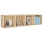 Libreria / Mobile TV Rovere Sonoma 36x30x143 cm in Truciolato Libreria / Mobile TV Rovere Sonoma 36x30x143 cm in Truciolato