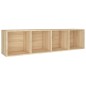 Libreria / Mobile TV Rovere Sonoma 36x30x143 cm in Truciolato Libreria / Mobile TV Rovere Sonoma 36x30x143 cm in Truciolato