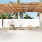 Tenda da Sole Laterale Retrattile Crema 180x1200 cm Tenda da Sole Laterale Retrattile Crema 180x1200 cm