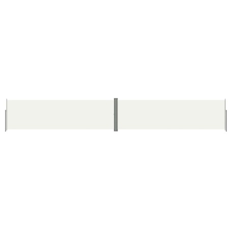 Tenda da Sole Laterale Retrattile Crema 180x1200 cm