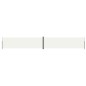 Tenda da Sole Laterale Retrattile Crema 180x1200 cm Tenda da Sole Laterale Retrattile Crema 180x1200 cm
