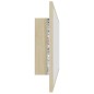 Specchio da Bagno LED Rovere Sonoma 100x8,5x37 cm in Acrilico Specchio da Bagno LED Rovere Sonoma 100x8,5x37 cm in Acrilico
