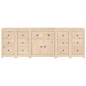 Credenza 230x35x80 cm in Legno Massello di Pino Credenza 230x35x80 cm in Legno Massello di Pino