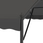 Tendalino Parasole 3x4 m Antracite Tendalino Parasole 3x4 m Antracite