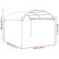 Tendalino Parasole 3x4 m Antracite Tendalino Parasole 3x4 m Antracite