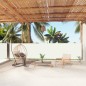 Tenda Laterale Retrattile Crema 140x1000 cm Tenda Laterale Retrattile Crema 140x1000 cm