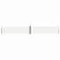 Tenda Laterale Retrattile Crema 140x1000 cm Tenda Laterale Retrattile Crema 140x1000 cm
