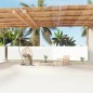 Tenda da Sole Laterale Retrattile Crema 140x1200 cm Tenda da Sole Laterale Retrattile Crema 140x1200 cm