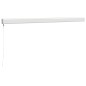 Tenda Retrattile Arancione Marrone 4,5x3 m Tessuto e Alluminio Tenda Retrattile Arancione Marrone 4,5x3 m Tessuto e Alluminio