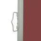 Tenda Laterale Retrattile per Patio 170x300 cm Marrone Tenda Laterale Retrattile per Patio 170x300 cm Marrone