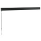 Tenda da Sole Retrattile Crema 3x2,5 m in Tessuto e Alluminio Tenda da Sole Retrattile Crema 3x2,5 m in Tessuto e Alluminio