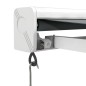 vidaXL Tenda da Sole Retrattile Antracite 5x3 m in Tessuto e Alluminio