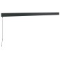 Tenda Retrattile Arancione Marrone 4,5x3 m Tessuto e Alluminio Tenda Retrattile Arancione Marrone 4,5x3 m Tessuto e Alluminio