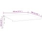 Tenda Sole Retrattile Blu e Bianca 4,5x3 m Tessuto e Alluminio Tenda Sole Retrattile Blu e Bianca 4,5x3 m Tessuto e Alluminio