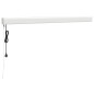 Tenda da Sole Retrattile Antracite 3x2,5 m Tessuto e Alluminio