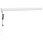 vidaXL Tenda da Sole Retrattile Antracite 3,5x2,5m Tessuto e Alluminio vidaXL Tenda da Sole Retrattile Antracite 3,5x2,5m Tessuto e Alluminio