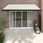 vidaXL Tenda da Sole Retrattile Crema 3x2,5 m in Tessuto e Alluminio vidaXL Tenda da Sole Retrattile Crema 3x2,5 m in Tessuto e Alluminio