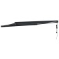 Tenda da Sole Retrattile Antracite 4,5x3 m Tessuto e Alluminio Tenda da Sole Retrattile Antracite 4,5x3 m Tessuto e Alluminio