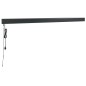vidaXL Tenda Retrattile Arancione e Marrone 4,5x3m Tessuto e Alluminio vidaXL Tenda Retrattile Arancione e Marrone 4,5x3m Tessuto e Alluminio
