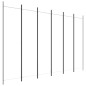 Divisorio a 4 Pannelli Bianco 300x200 cm Tessuto Divisorio a 4 Pannelli Bianco 300x200 cm Tessuto