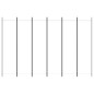 Divisorio a 4 Pannelli Bianco 300x200 cm Tessuto Divisorio a 4 Pannelli Bianco 300x200 cm Tessuto