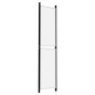 Divisorio a 5 Pannelli Bianco 250x220 cm Tessuto Divisorio a 5 Pannelli Bianco 250x220 cm Tessuto