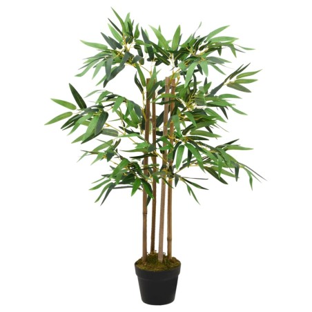 vidaXL Pianta di Bambù Artificiale Twiggy con Vaso 90 cm