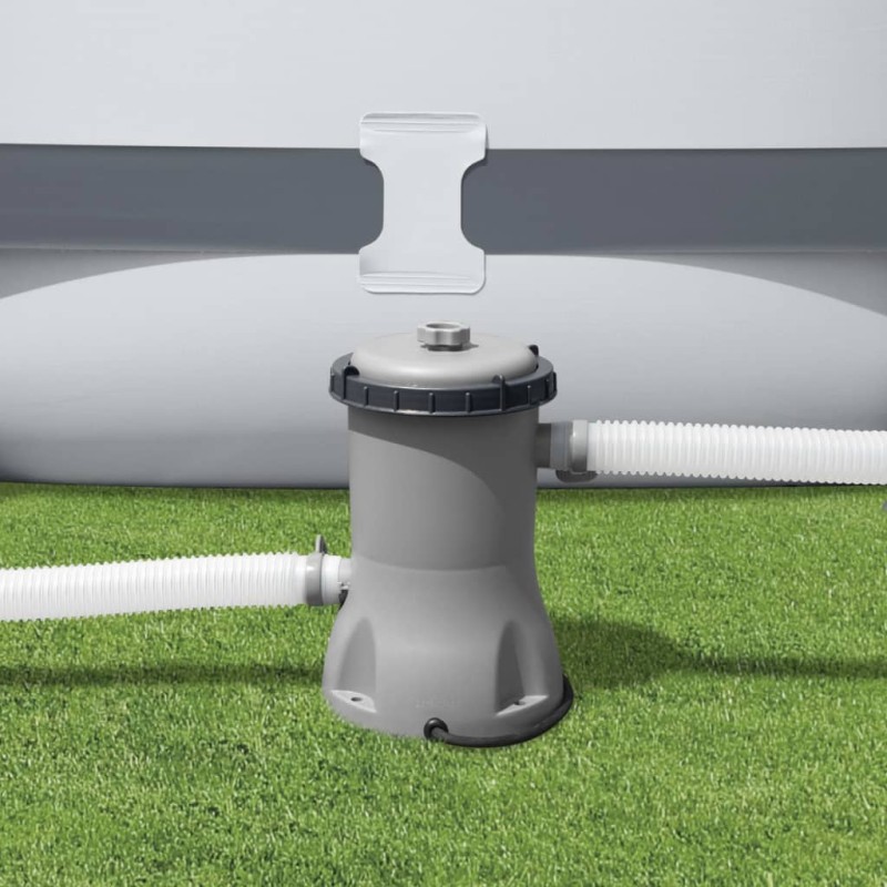 Bestway Pompa con Filtro per Piscina Flowclear 2006 l/h Bestway Pompa con Filtro per Piscina Flowclear 2006 l/h