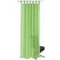 Tende Trasparenti 2 pz Verde Mela 140 x 175 cm Tende Trasparenti 2 pz Verde Mela 140 x 175 cm