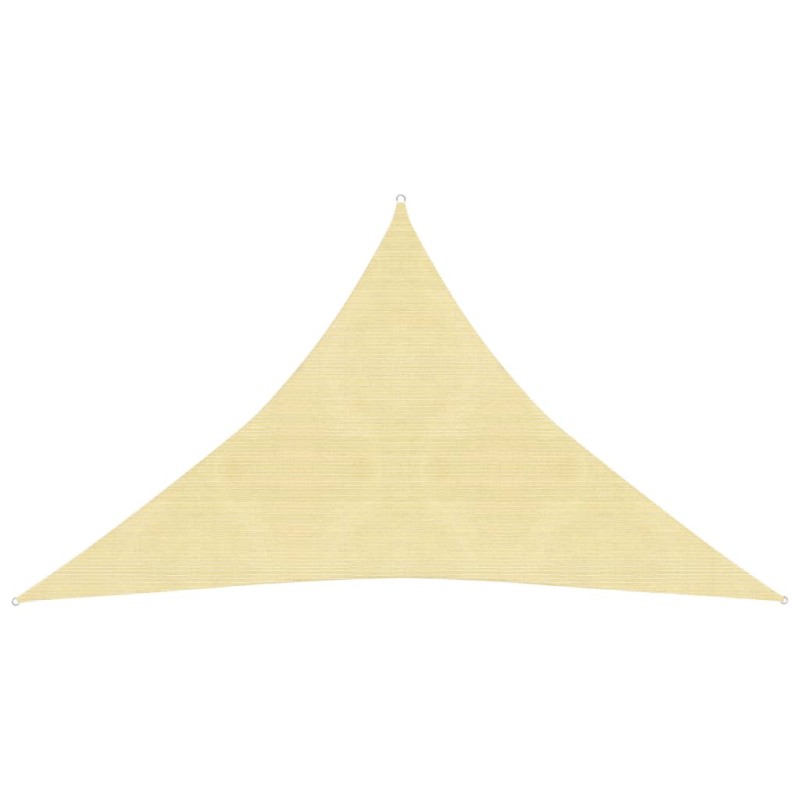 Vela Parasole 160 g/m² Beige 3x3x4,2 m in HDPE