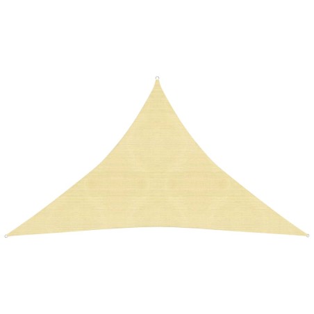 Vela Parasole 160 g/m² Beige 3x3x4,2 m in HDPE