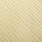Vela Parasole 160 g/m² Beige 3x3x4,2 m in HDPE