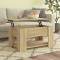 Tavolino da Salotto Rovere Sonoma 79x49x41 cm Legno Multistrato Tavolino da Salotto Rovere Sonoma 79x49x41 cm Legno Multistrato