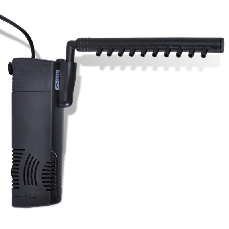 Filtro Pompa per acquario a carbone attivo 300L/h Filtro Pompa per acquario a carbone attivo 300L/h
