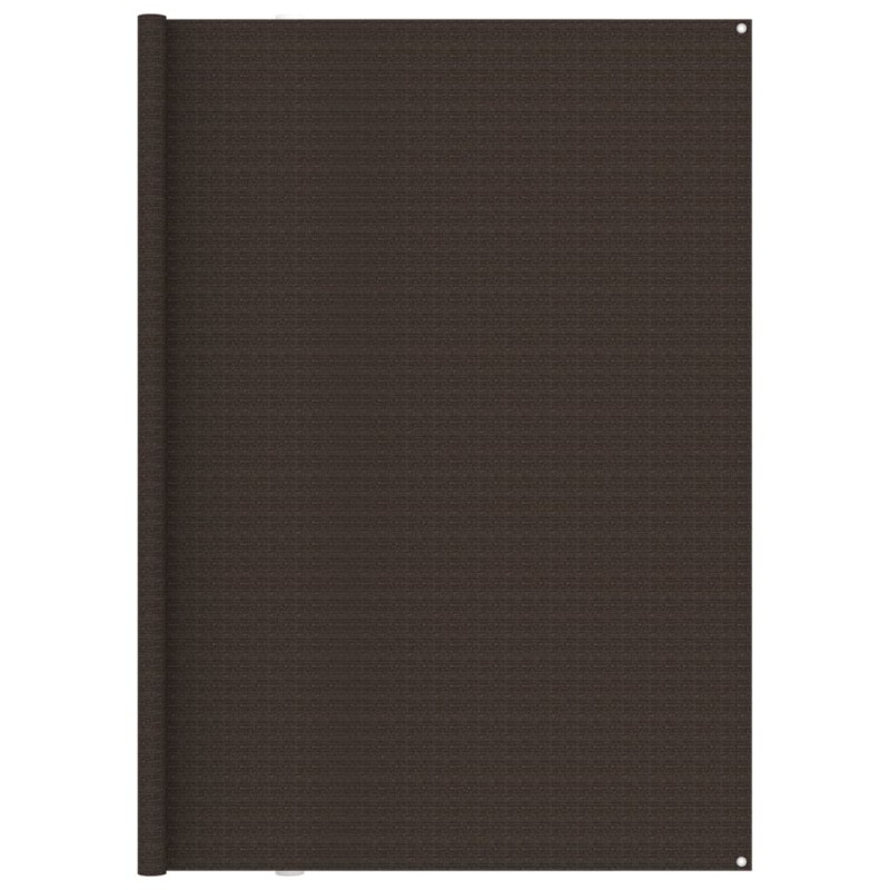 Tappeto da Tenda 250x500 cm Marrone Tappeto da Tenda 250x500 cm Marrone