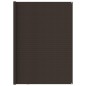 Tappeto da Tenda 250x500 cm Marrone Tappeto da Tenda 250x500 cm Marrone