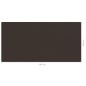 Tappeto da Tenda 250x500 cm Marrone Tappeto da Tenda 250x500 cm Marrone