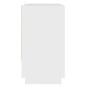 Credenza Bianca 70x41x75 cm in Truciolato Credenza Bianca 70x41x75 cm in Truciolato