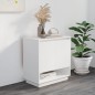Credenza Bianca 70x41x75 cm in Truciolato Credenza Bianca 70x41x75 cm in Truciolato