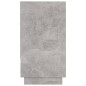 Credenza Grigio Cemento 70x41x75 cm in Truciolato Credenza Grigio Cemento 70x41x75 cm in Truciolato