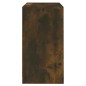 Credenza Rovere Fumo 70x41x75 cm in Truciolato