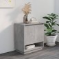 Credenza Grigio Cemento 70x41x75 cm in Truciolato Credenza Grigio Cemento 70x41x75 cm in Truciolato
