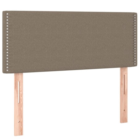 Testiera Tortora 90x5x78/88 cm in Tessuto